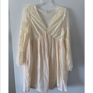 Boutique Lace Shift Dress
